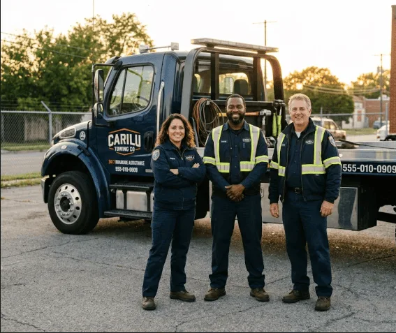 Heavy Duty Towing company in Winchester, KY